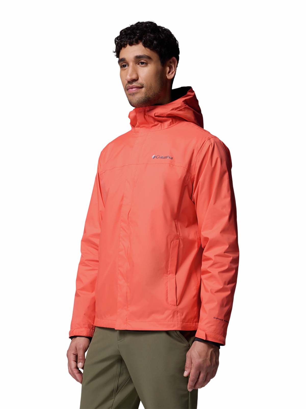 Cortaviento Hombre Watertight II Naranjo Columbia