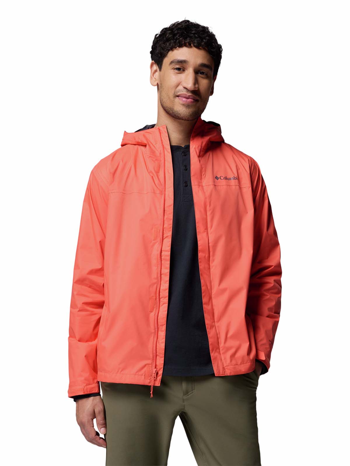 Cortaviento Hombre Watertight II Naranjo Columbia