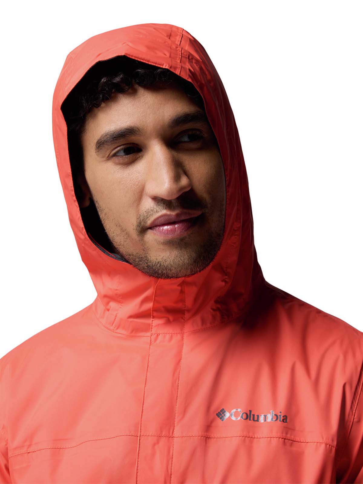 Cortaviento Hombre Watertight II Naranjo Columbia