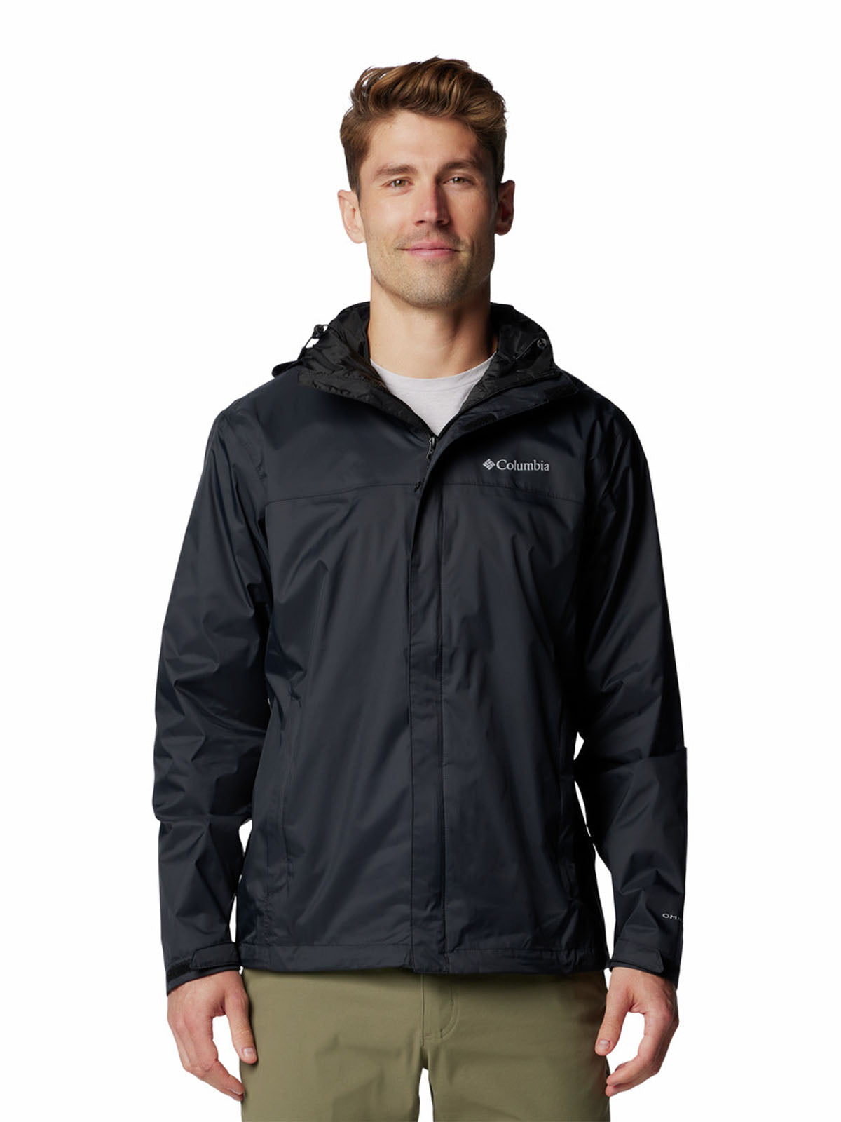 Cortaviento Hombre Watertight II Negro Columbia