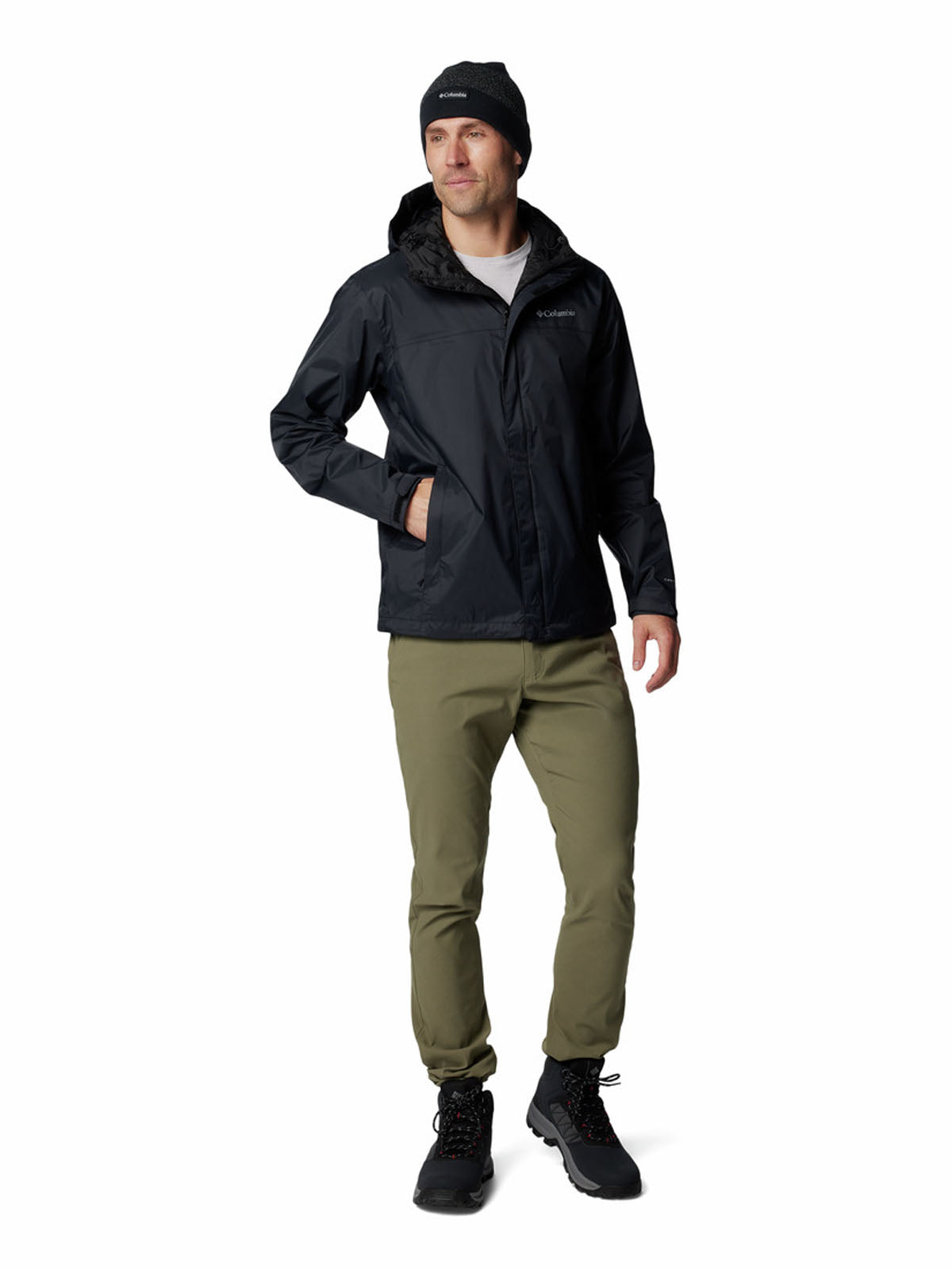 Cortaviento Hombre Watertight II Negro Columbia
