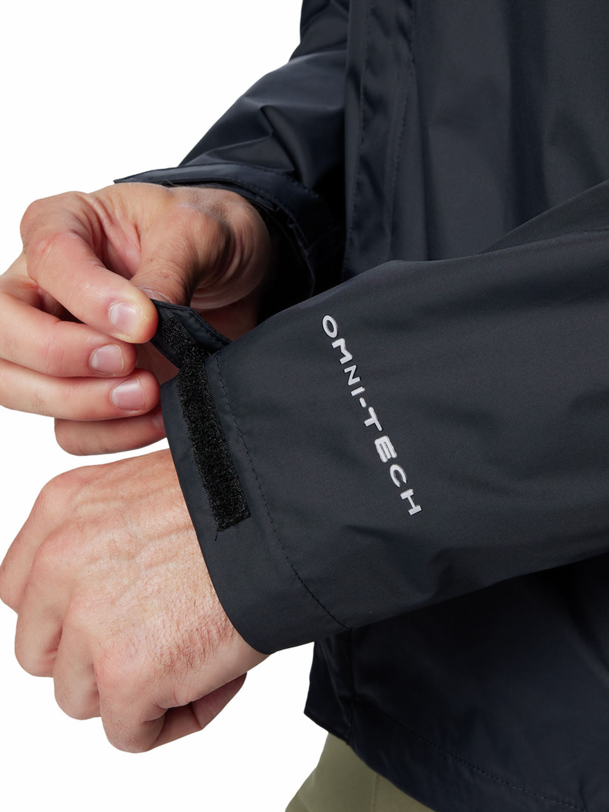 Cortaviento Hombre Watertight II Negro Columbia