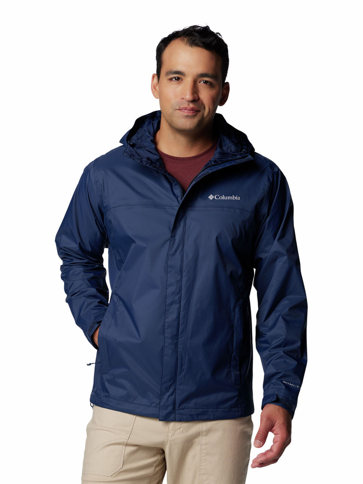 Cortaviento Hombre Watertight II Azul Columbia
