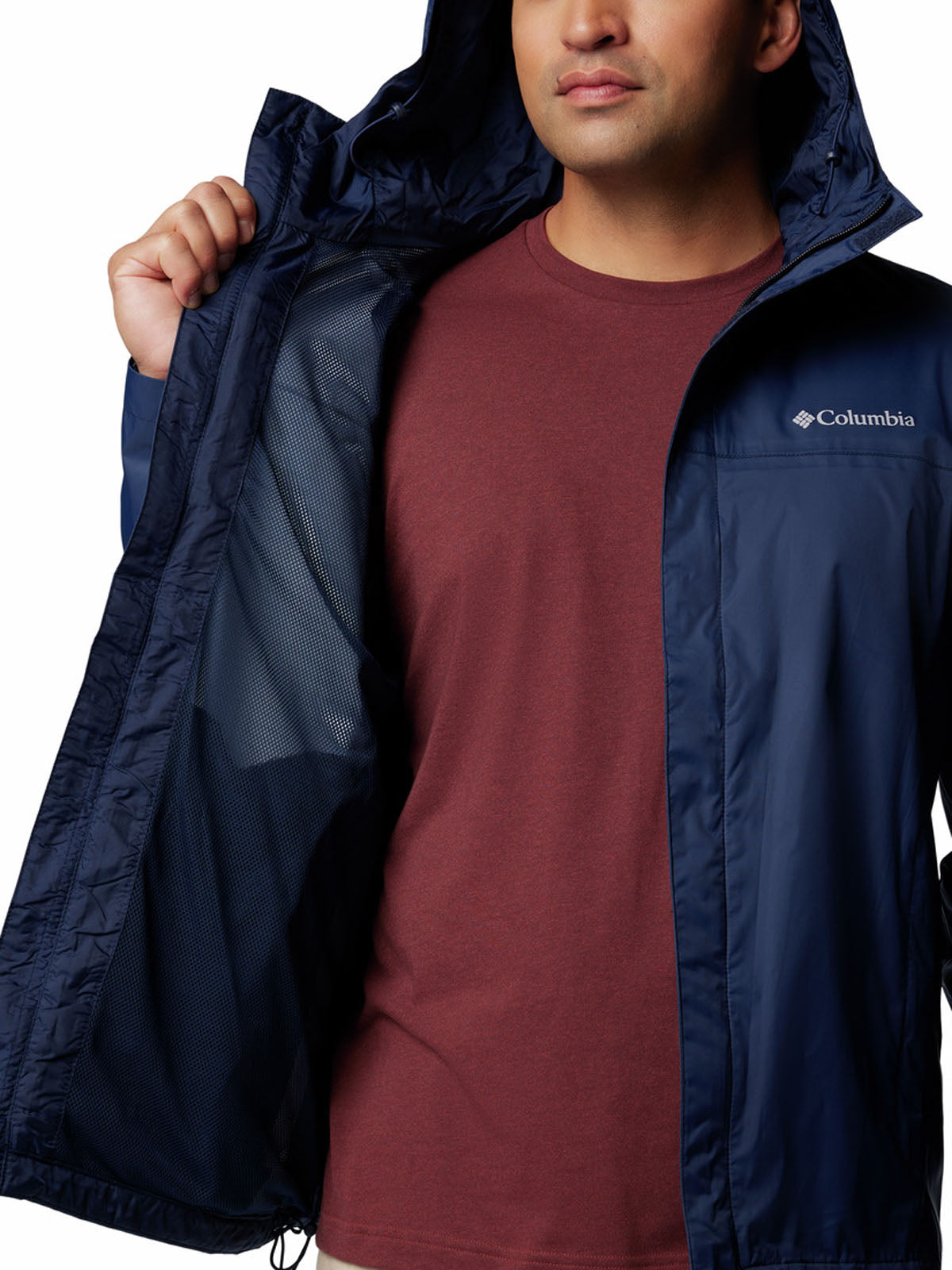 Cortaviento Hombre Watertight II Azul Columbia