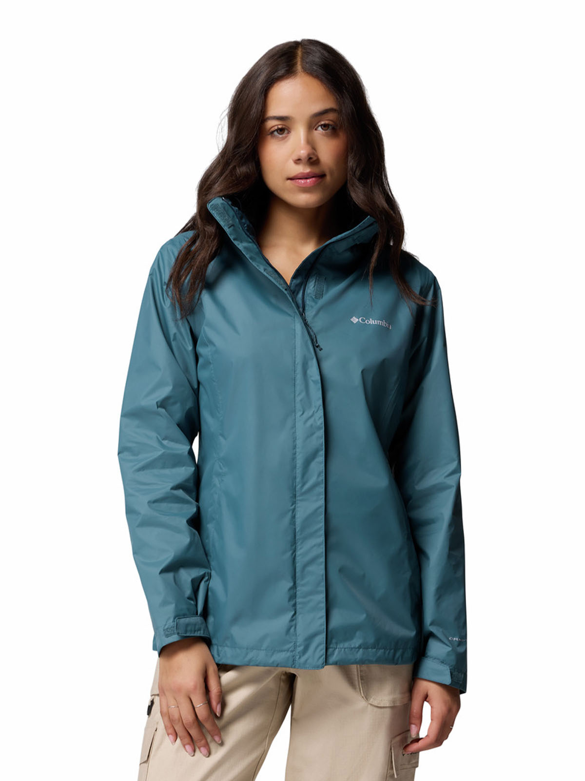 Cortaviento Mujer Arcadia II Azul Columbia