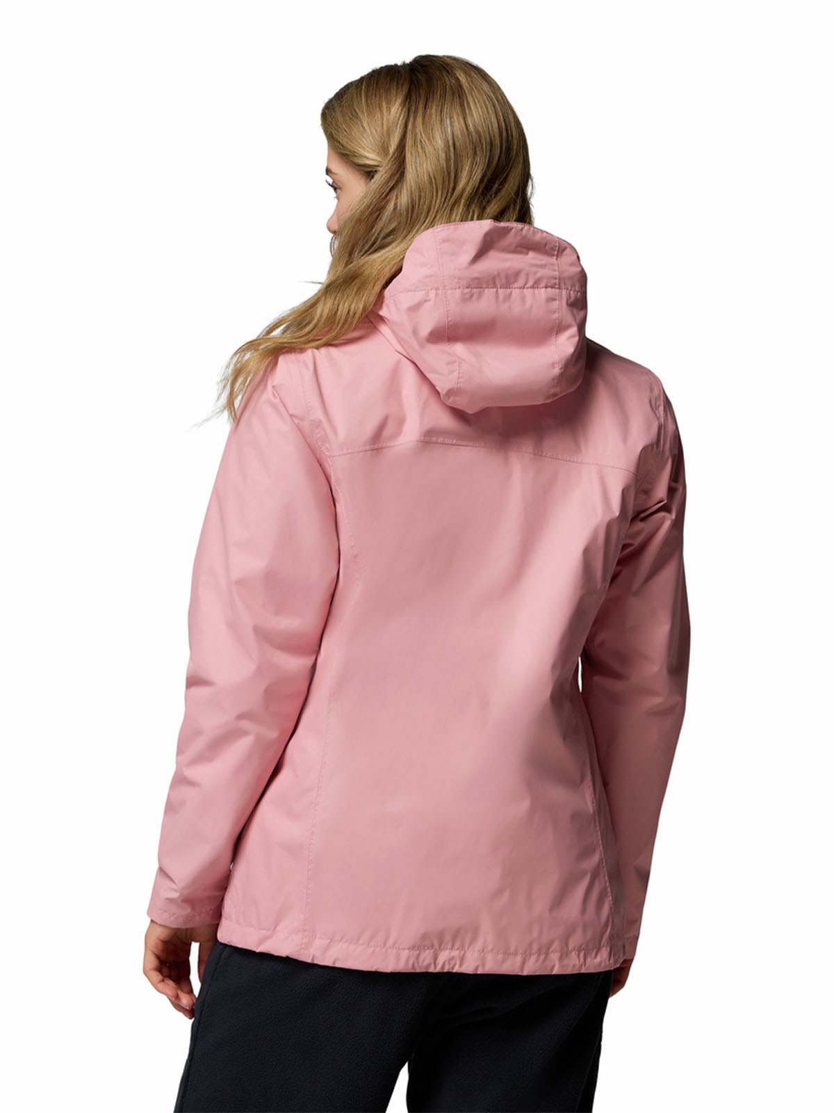 Cortaviento Mujer Arcadia II Rosado Columbia
