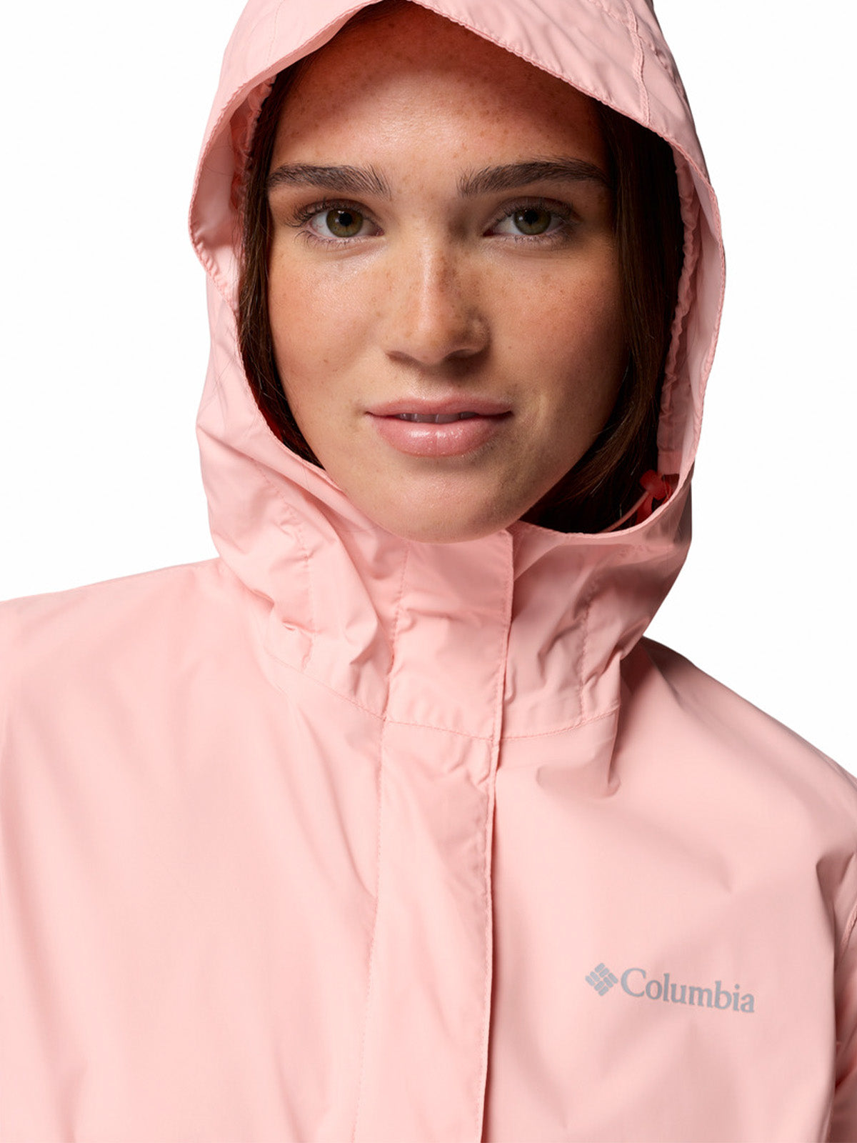 Cortaviento Mujer Arcadia II Rosado Columbia