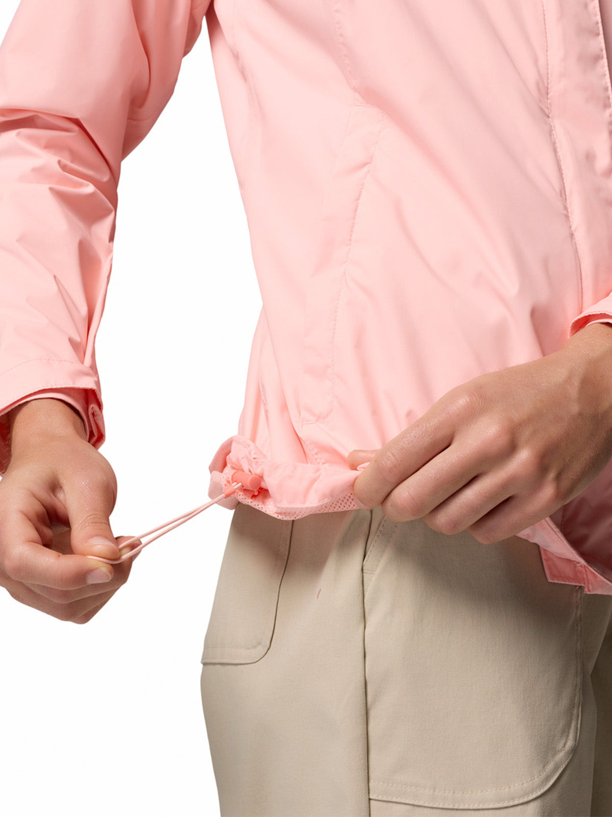 Cortaviento Mujer Arcadia II Rosado Columbia