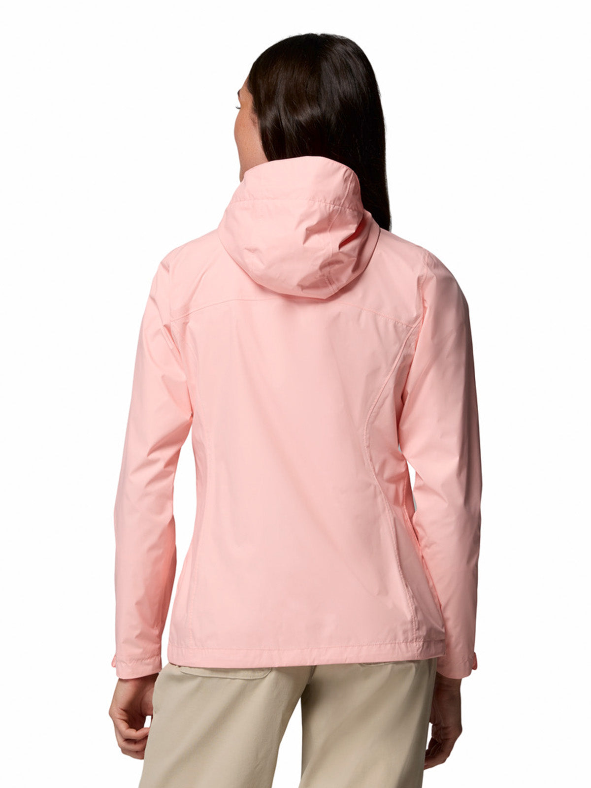 Cortaviento Mujer Arcadia II Rosado Columbia