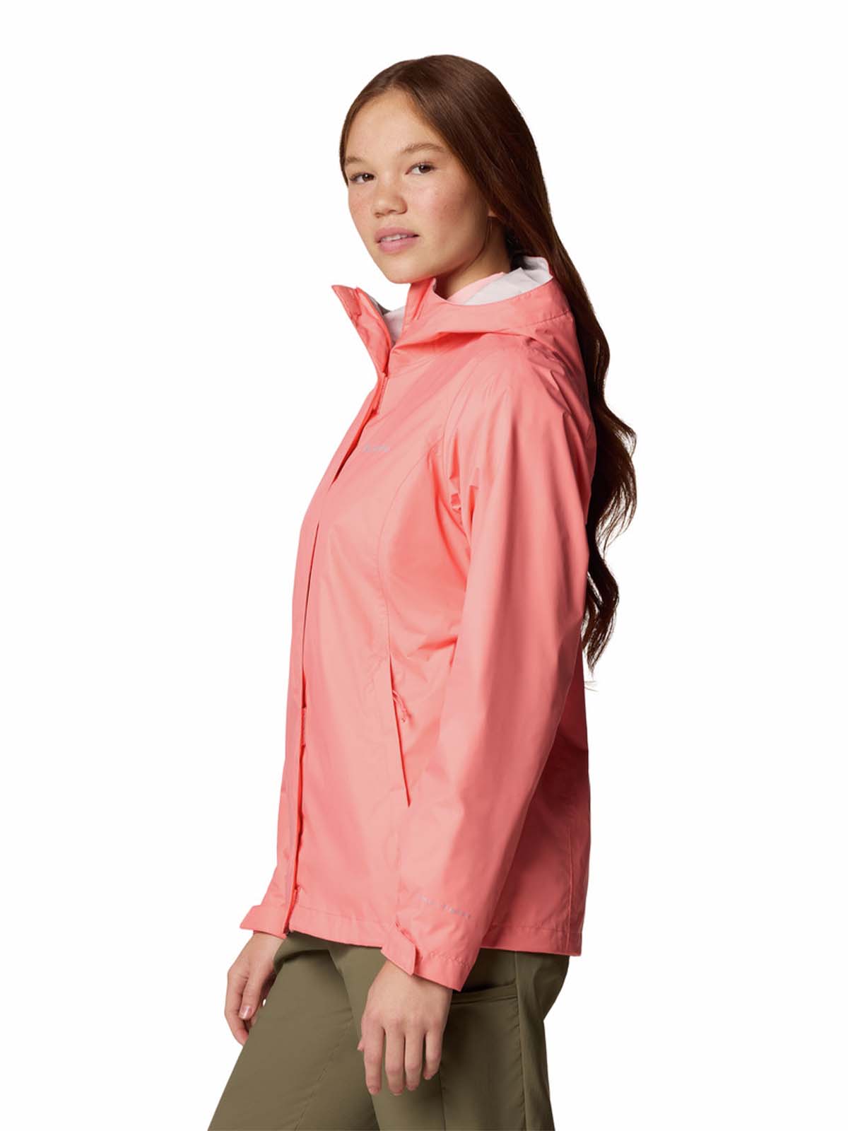 Cortaviento Mujer Arcadia II Rosado Columbia