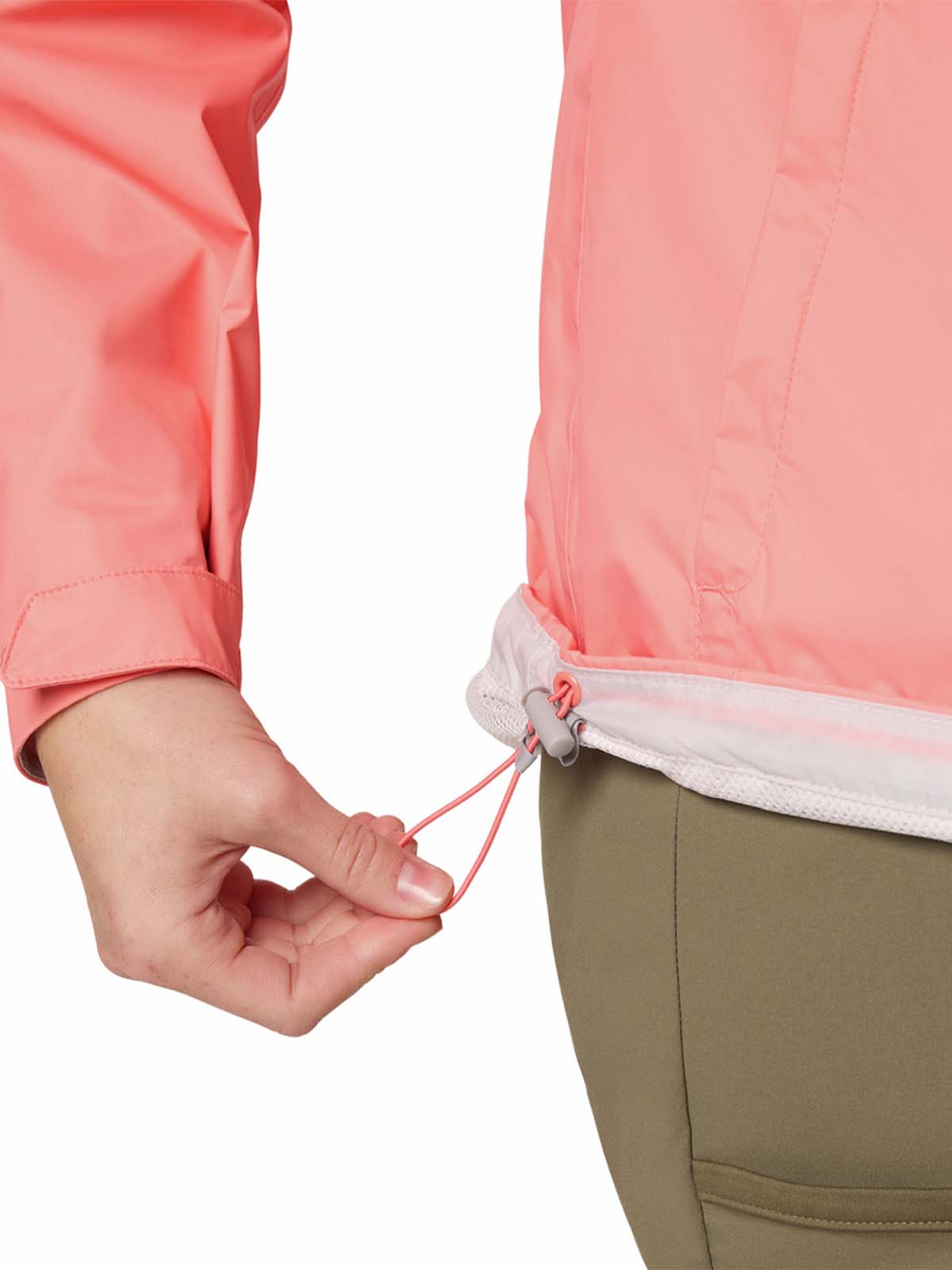 Cortaviento Mujer Arcadia II Rosado Columbia