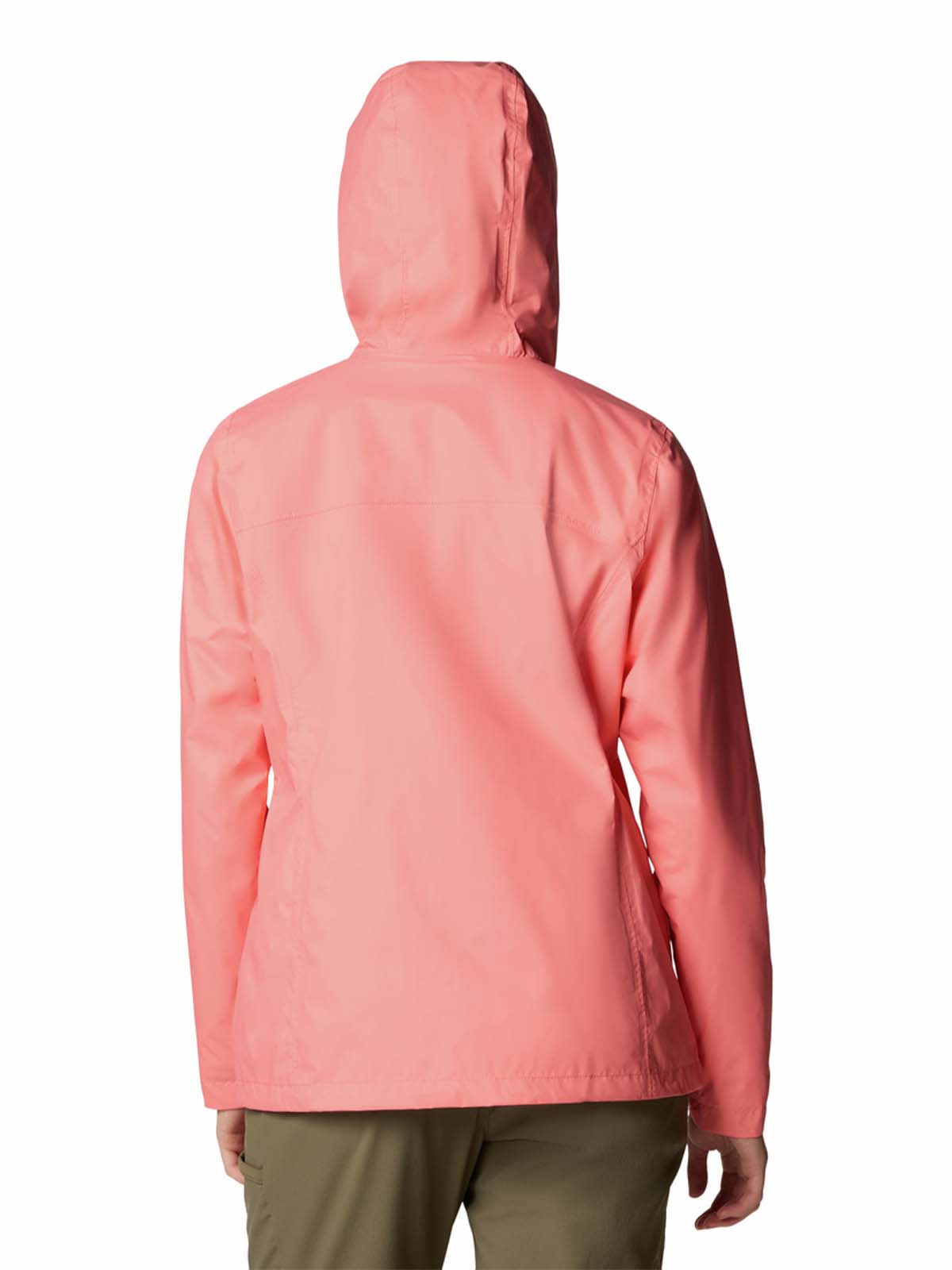 Cortaviento Mujer Arcadia II Rosado Columbia