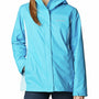 Cortaviento Mujer Arcadia II Azul Columbia