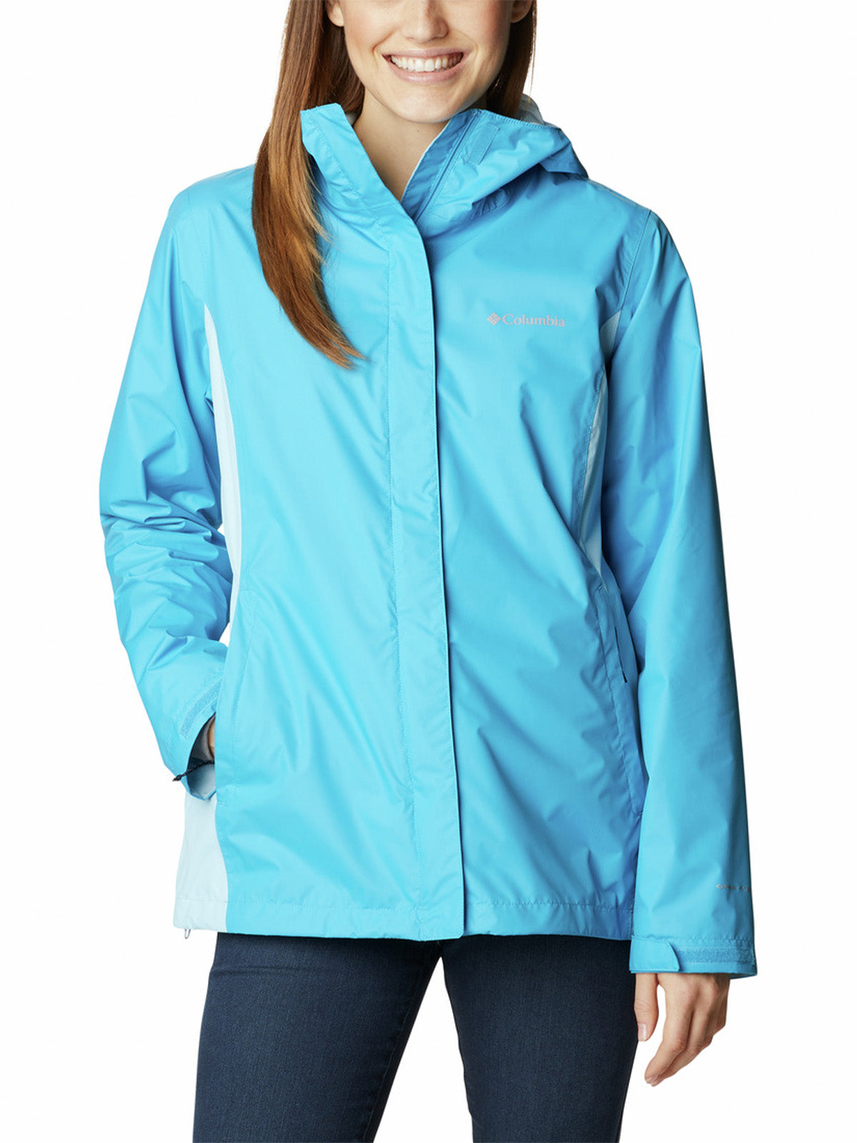 Cortaviento Mujer Arcadia II Azul Columbia