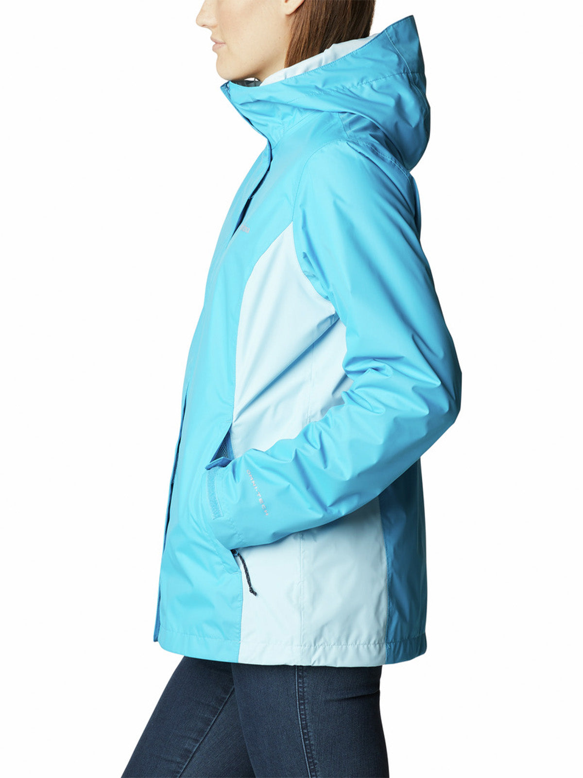 Cortaviento Mujer Arcadia II Azul Columbia