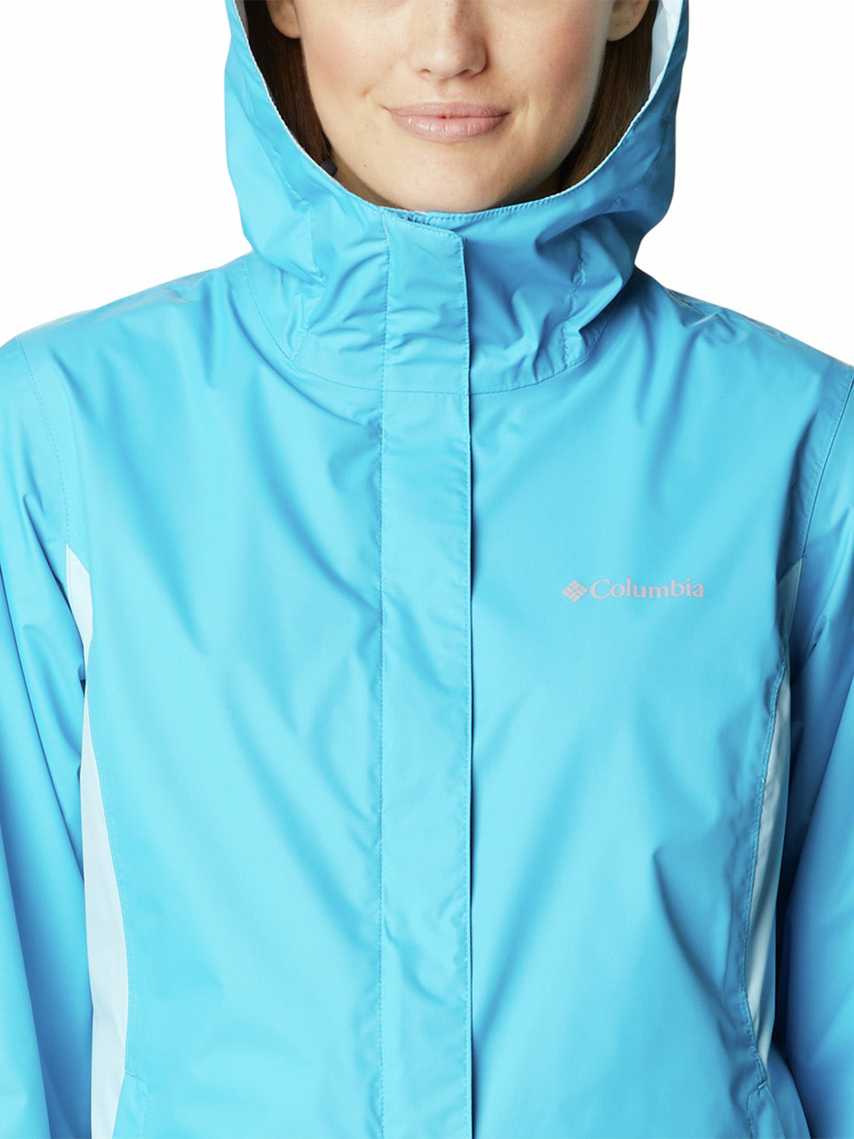 Cortaviento Mujer Arcadia II Azul Columbia