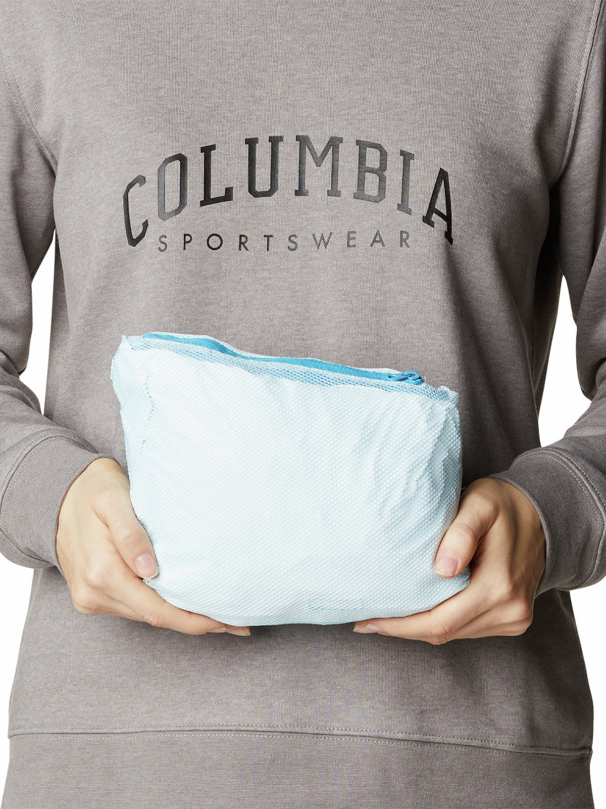 Cortaviento Mujer Arcadia II Azul Columbia