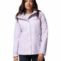 Cortaviento Mujer Arcadia II Morado Columbia