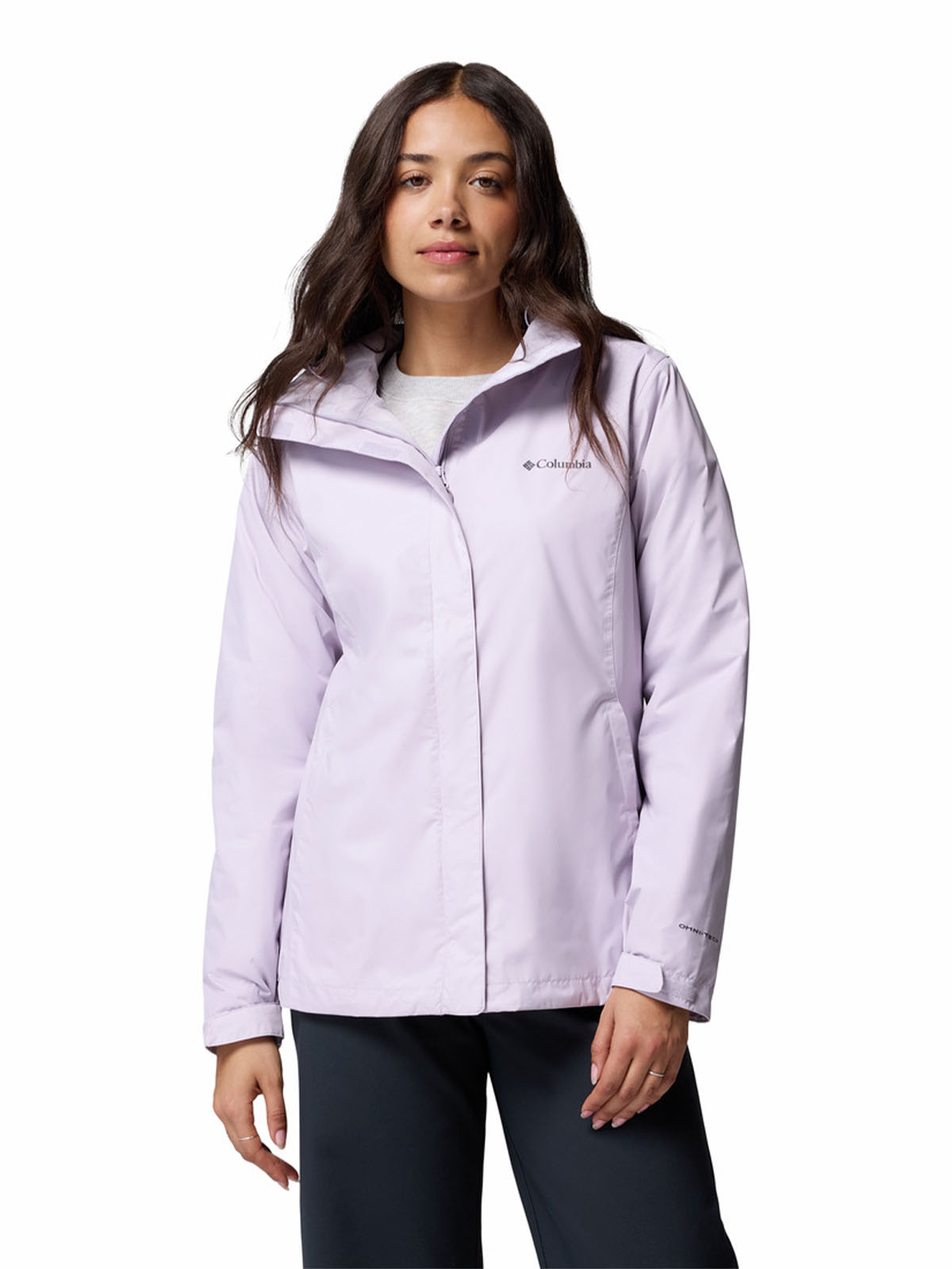Cortaviento Mujer Arcadia II Morado Columbia