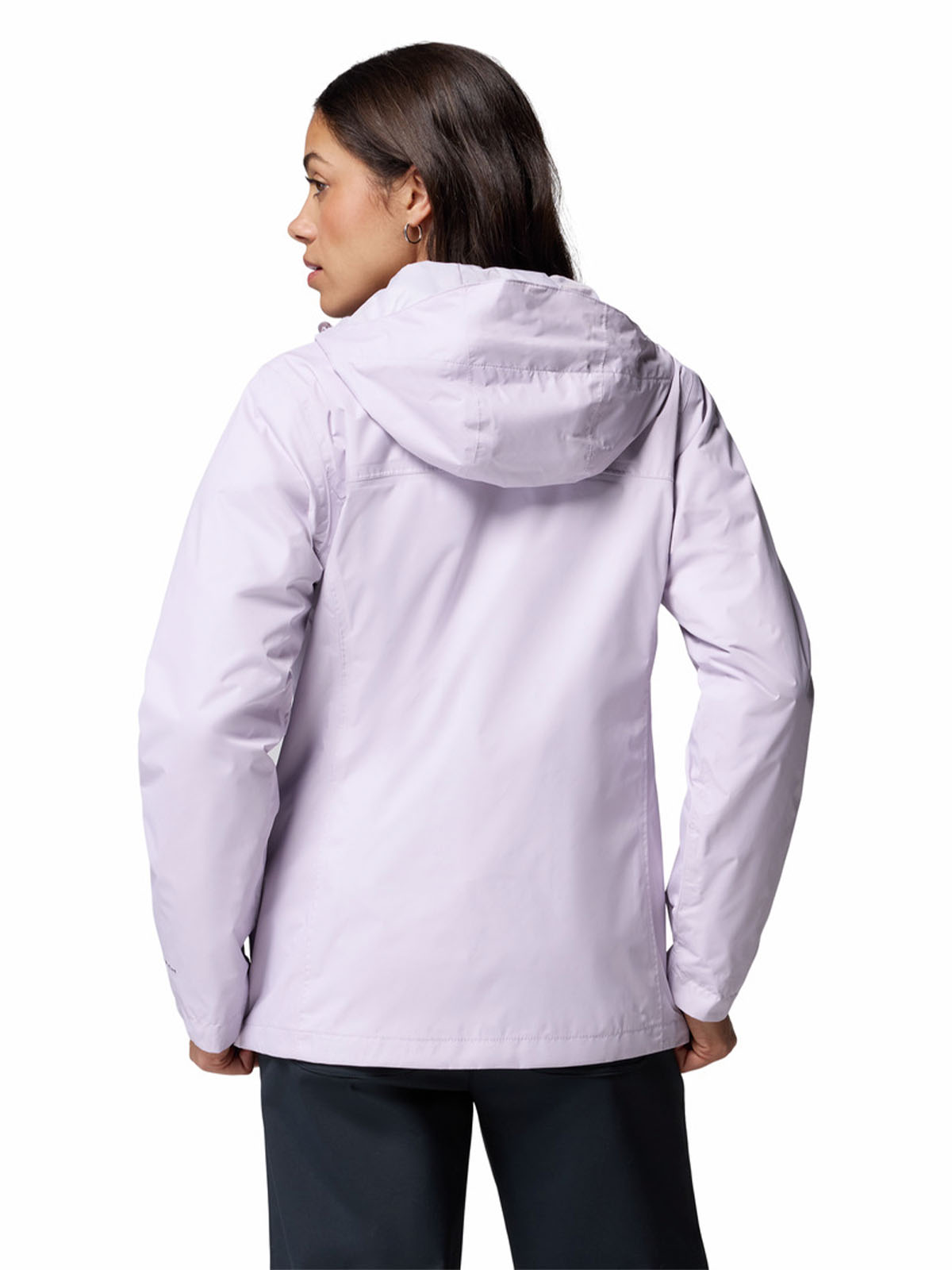 Cortaviento Mujer Arcadia II Morado Columbia