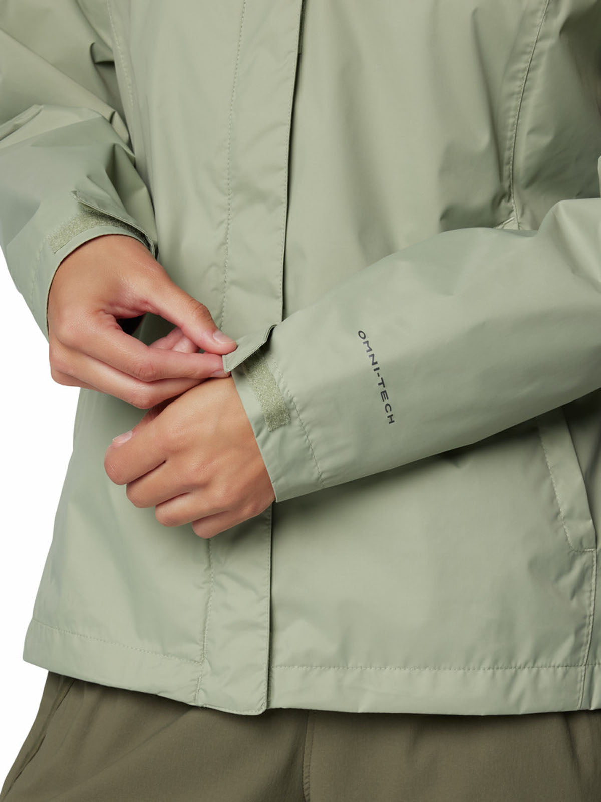 Cortaviento Mujer Arcadia II Gris Columbia