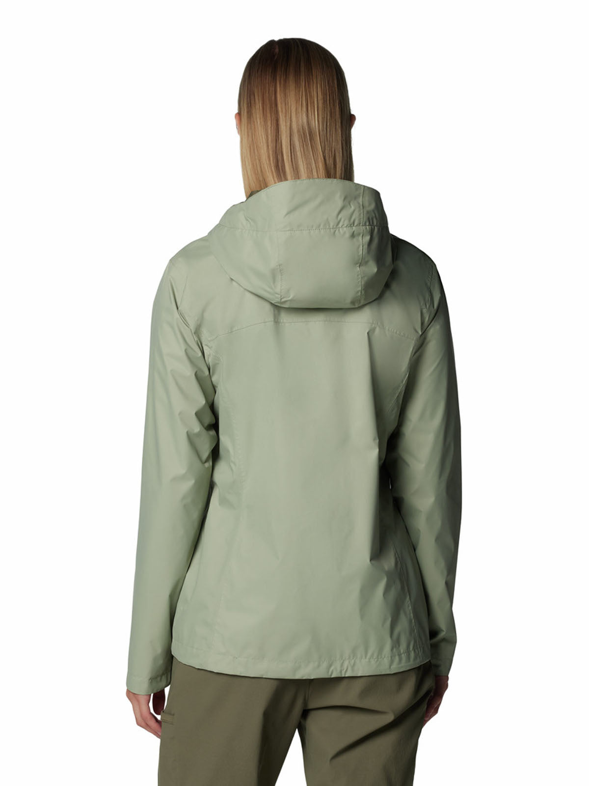 Cortaviento Mujer Arcadia II Gris Columbia