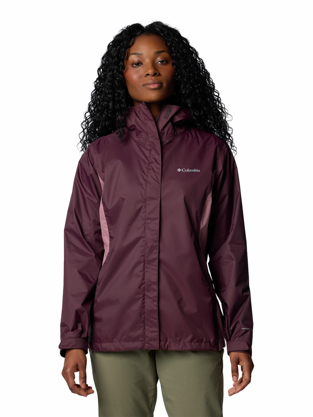 Cortaviento Mujer Arcadia II Morado Moonvista Columbia