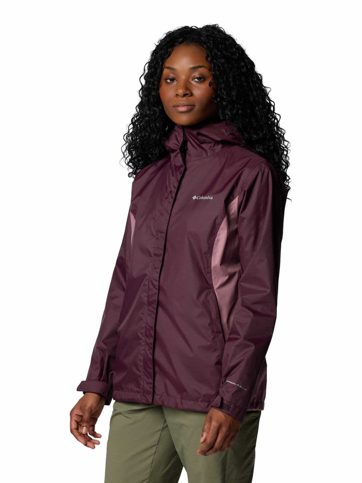 Cortaviento Mujer Arcadia II Morado Moonvista Columbia