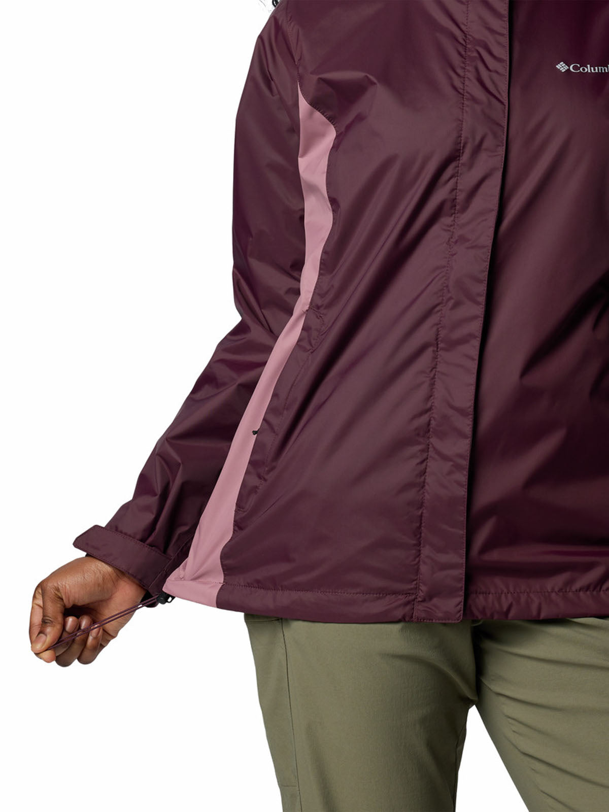 Cortaviento Mujer Arcadia II Morado Moonvista Columbia