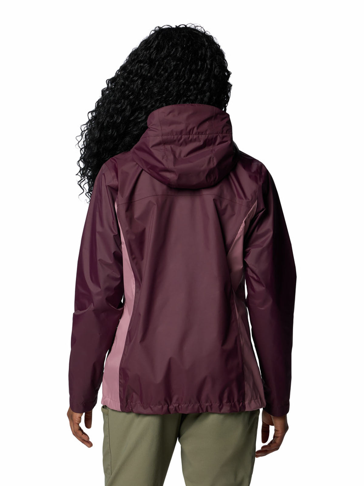 Cortaviento Mujer Arcadia II Morado Moonvista Columbia
