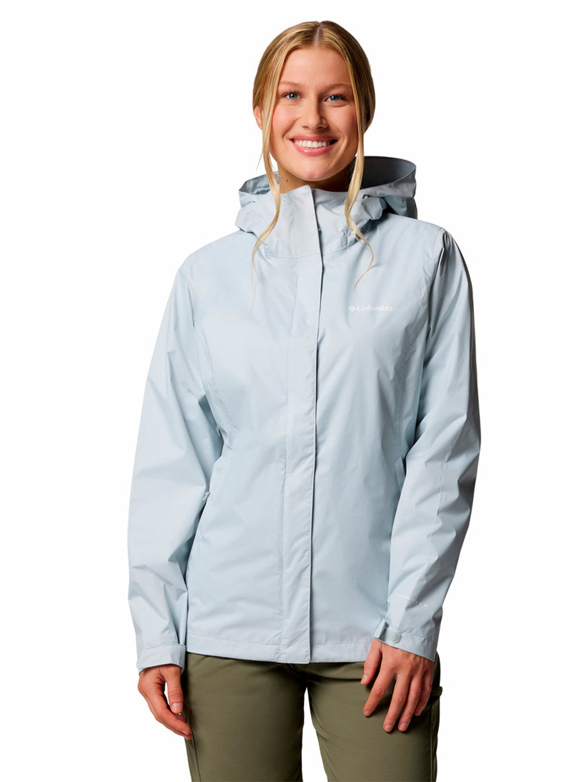 Cortaviento Mujer Arcadia II Gris Columbia
