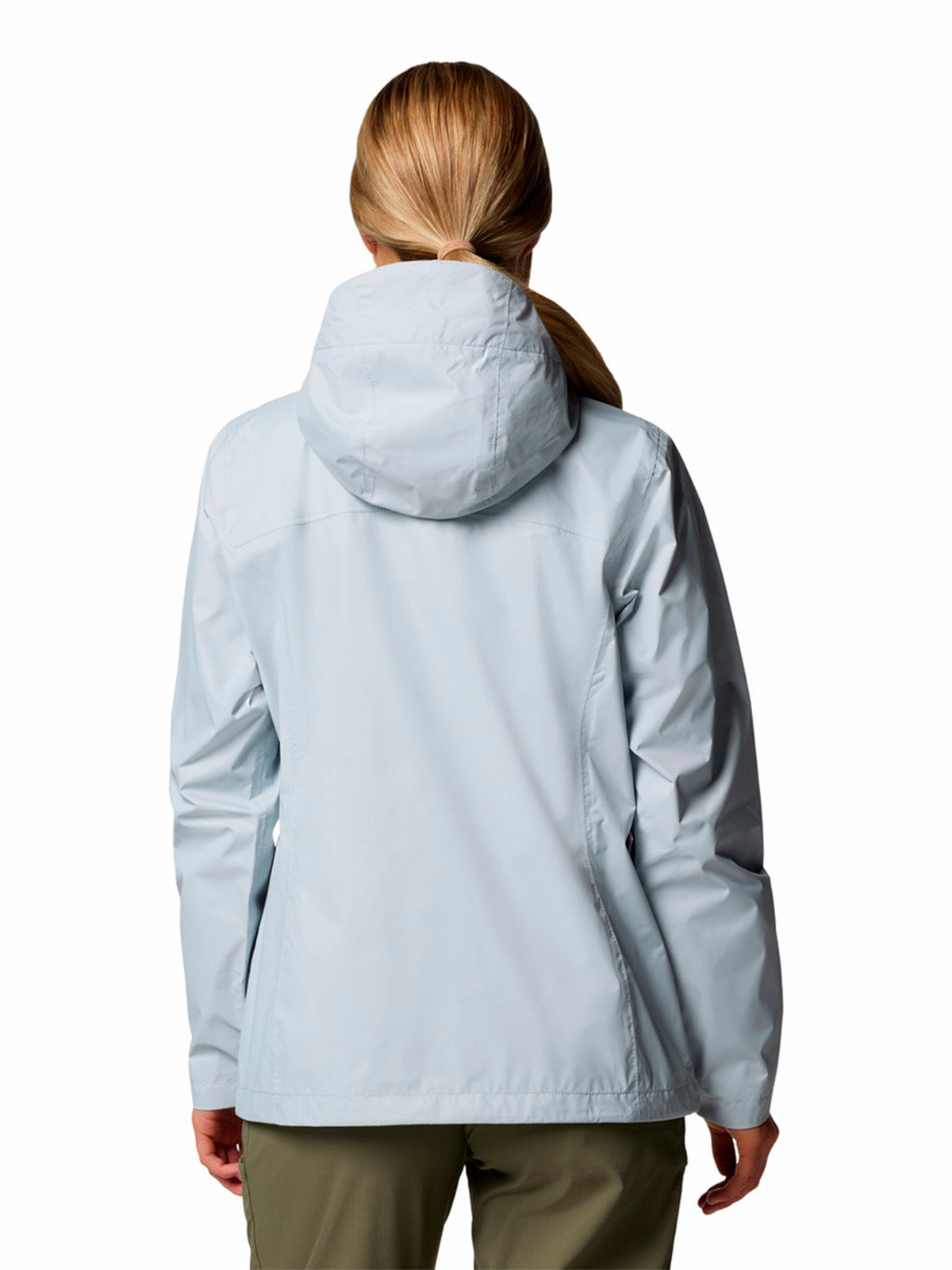 Cortaviento Mujer Arcadia II Gris Columbia
