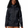 Cortaviento Mujer Arcadia II Negro Columbia