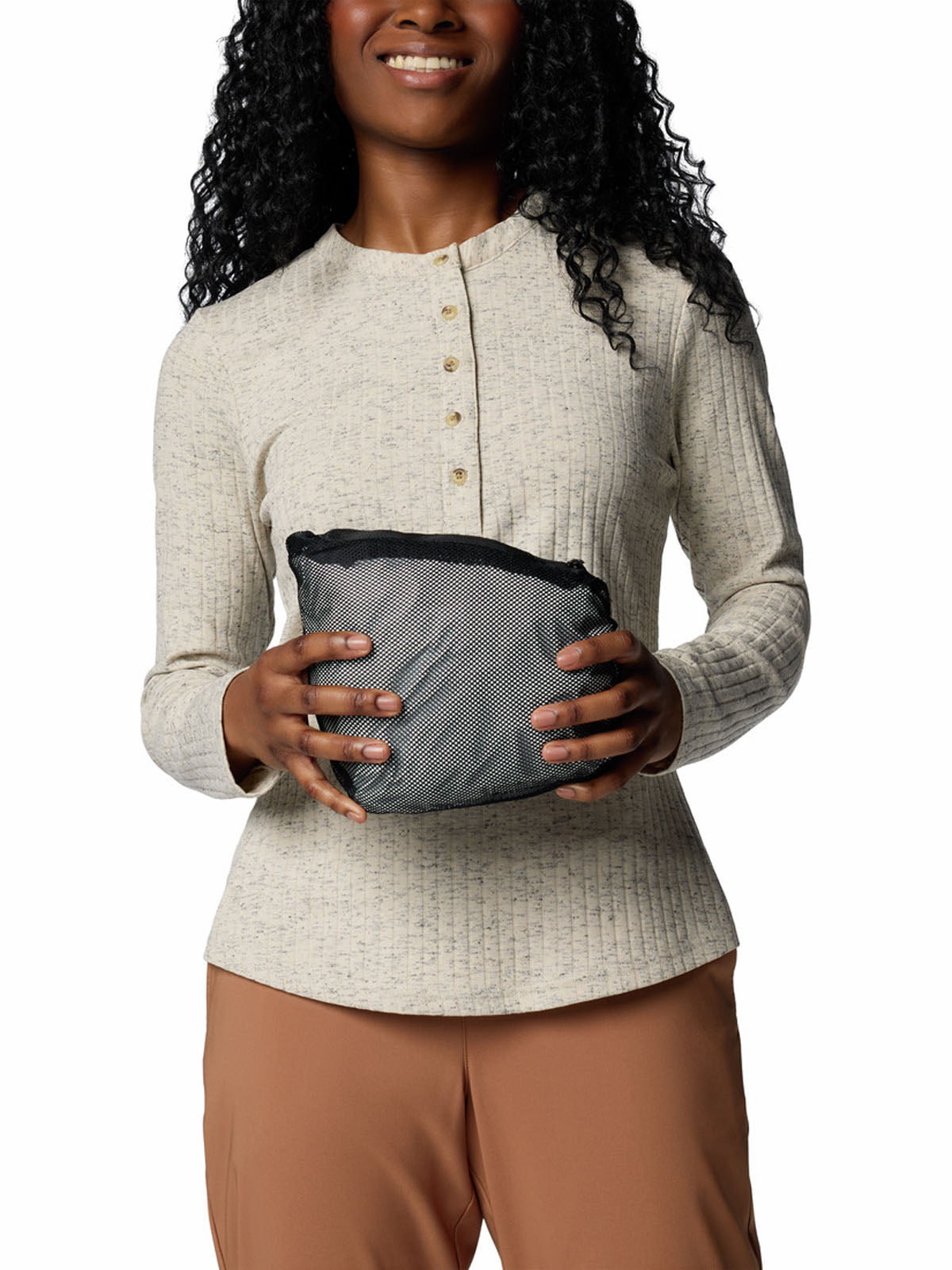 Cortaviento Mujer Arcadia II Negro Columbia