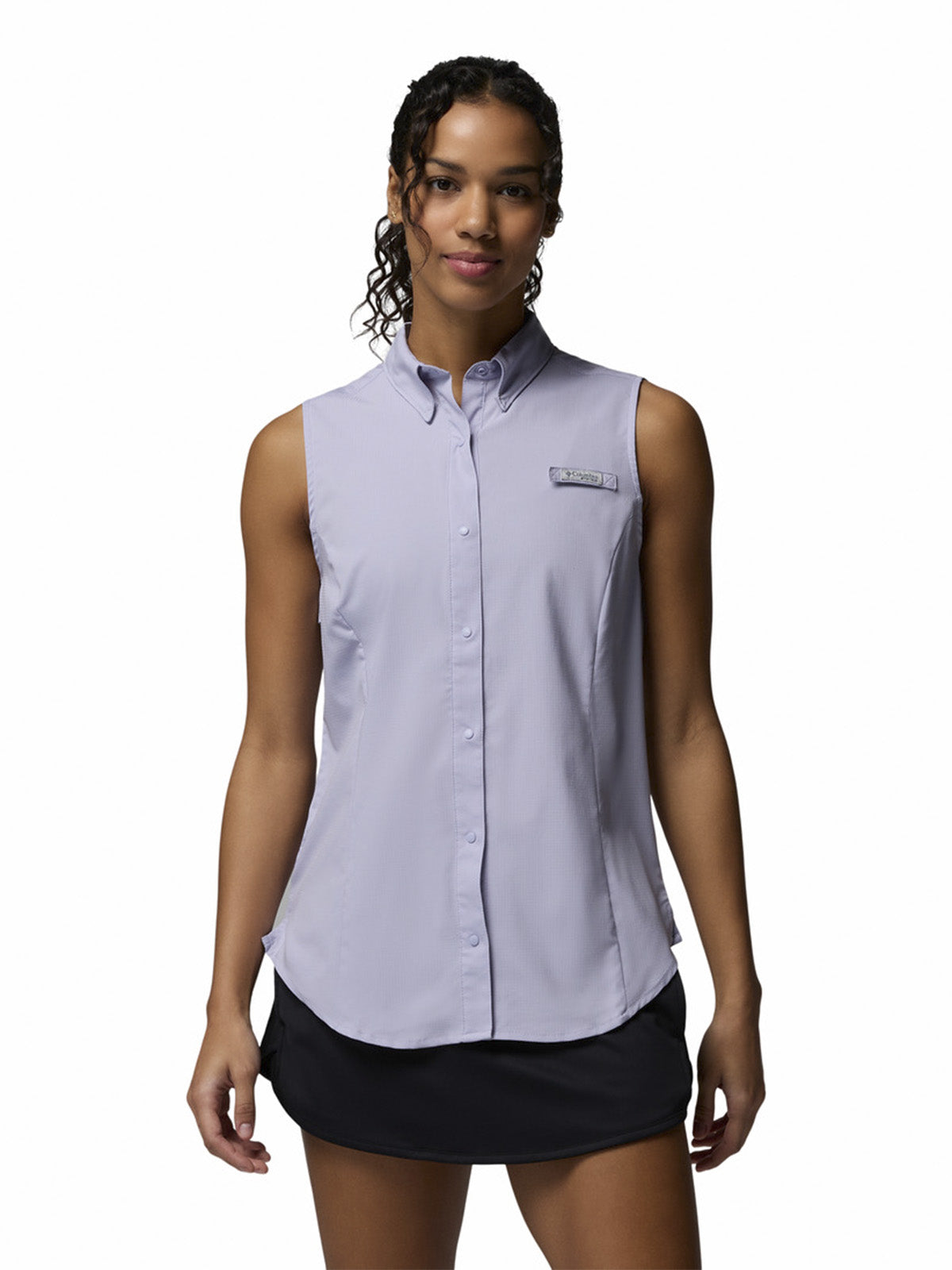 Blusa Manga Larga Mujer Tamiami Sleevele Morado Columbia