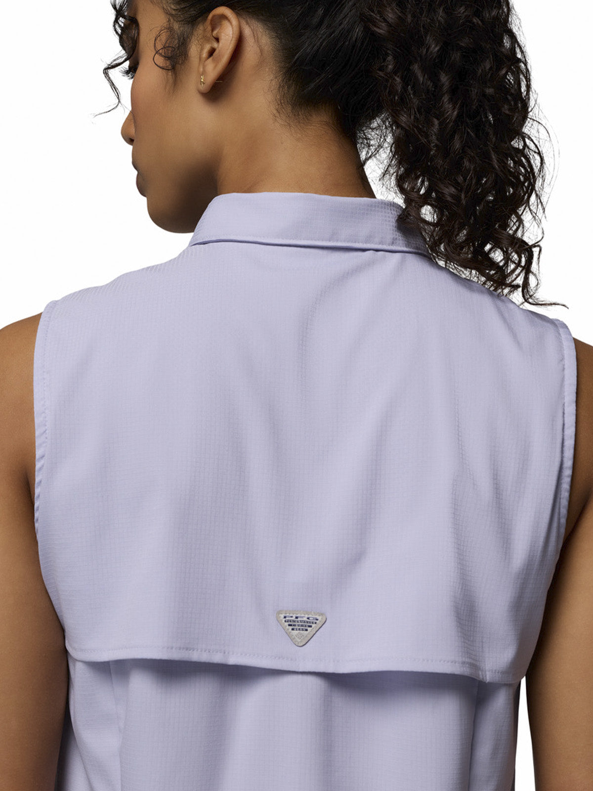 Blusa Manga Larga Mujer Tamiami Sleevele Morado Columbia