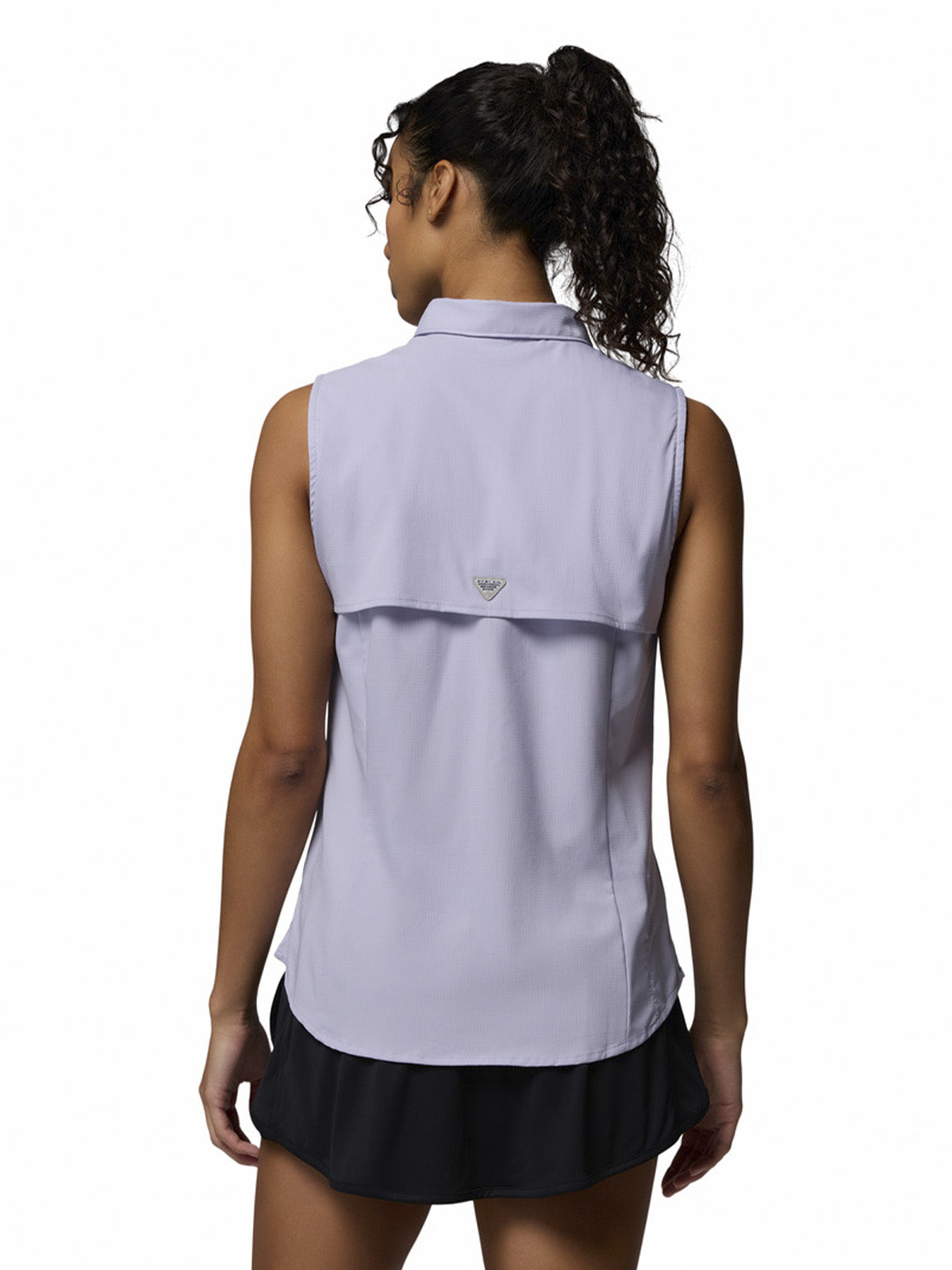 Blusa Manga Larga Mujer Tamiami Sleevele Morado Columbia
