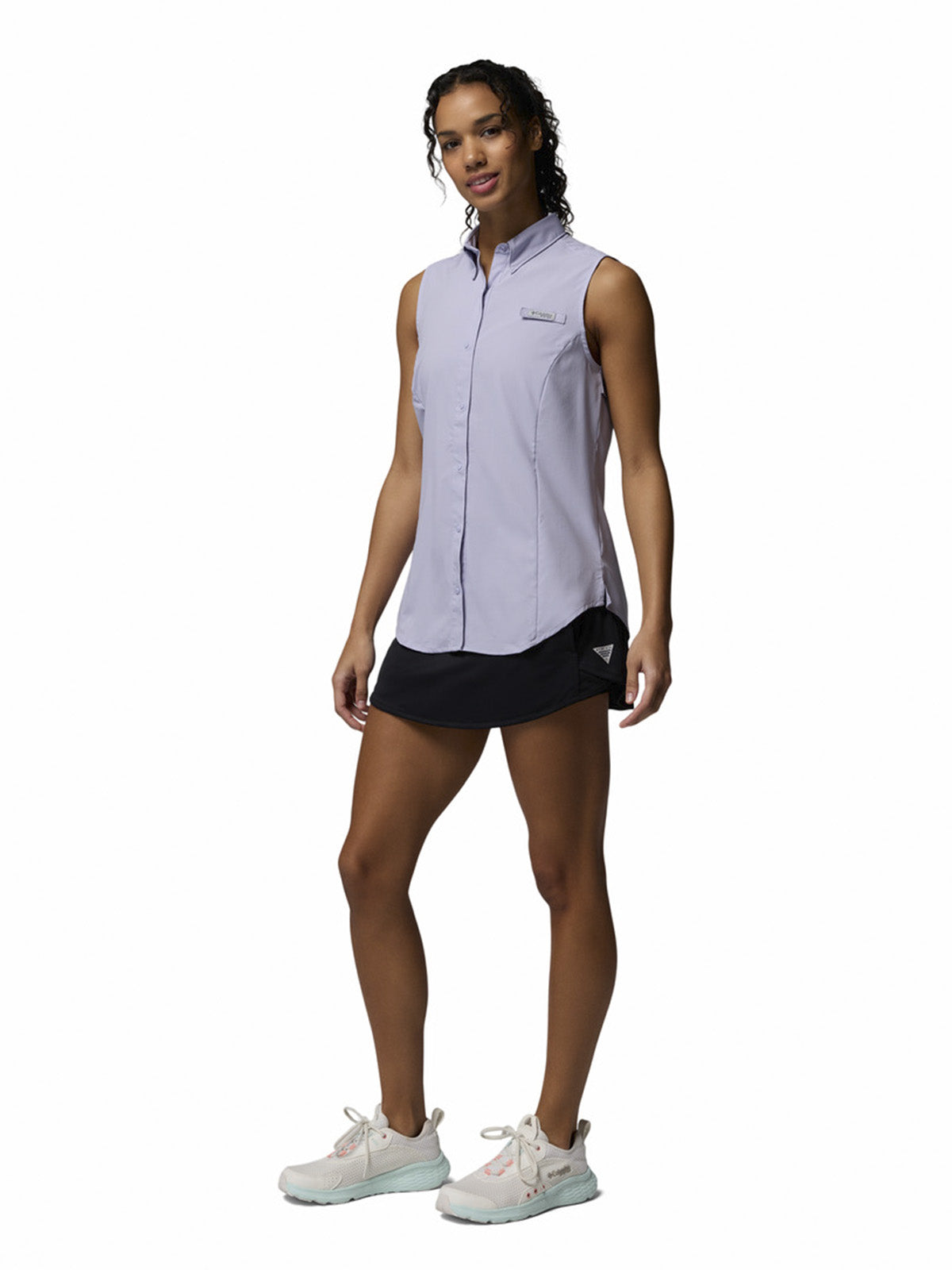 Blusa Manga Larga Mujer Tamiami Sleevele Morado Columbia