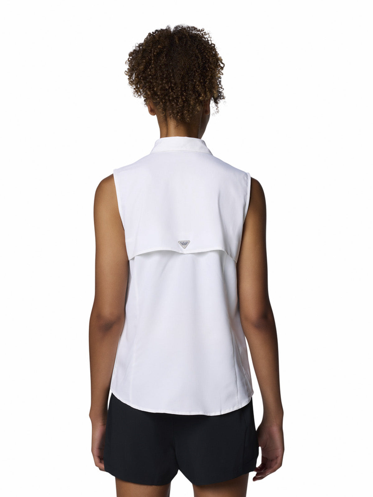Camisa Mujer Tamiami Sleeveless Blanco Columbia