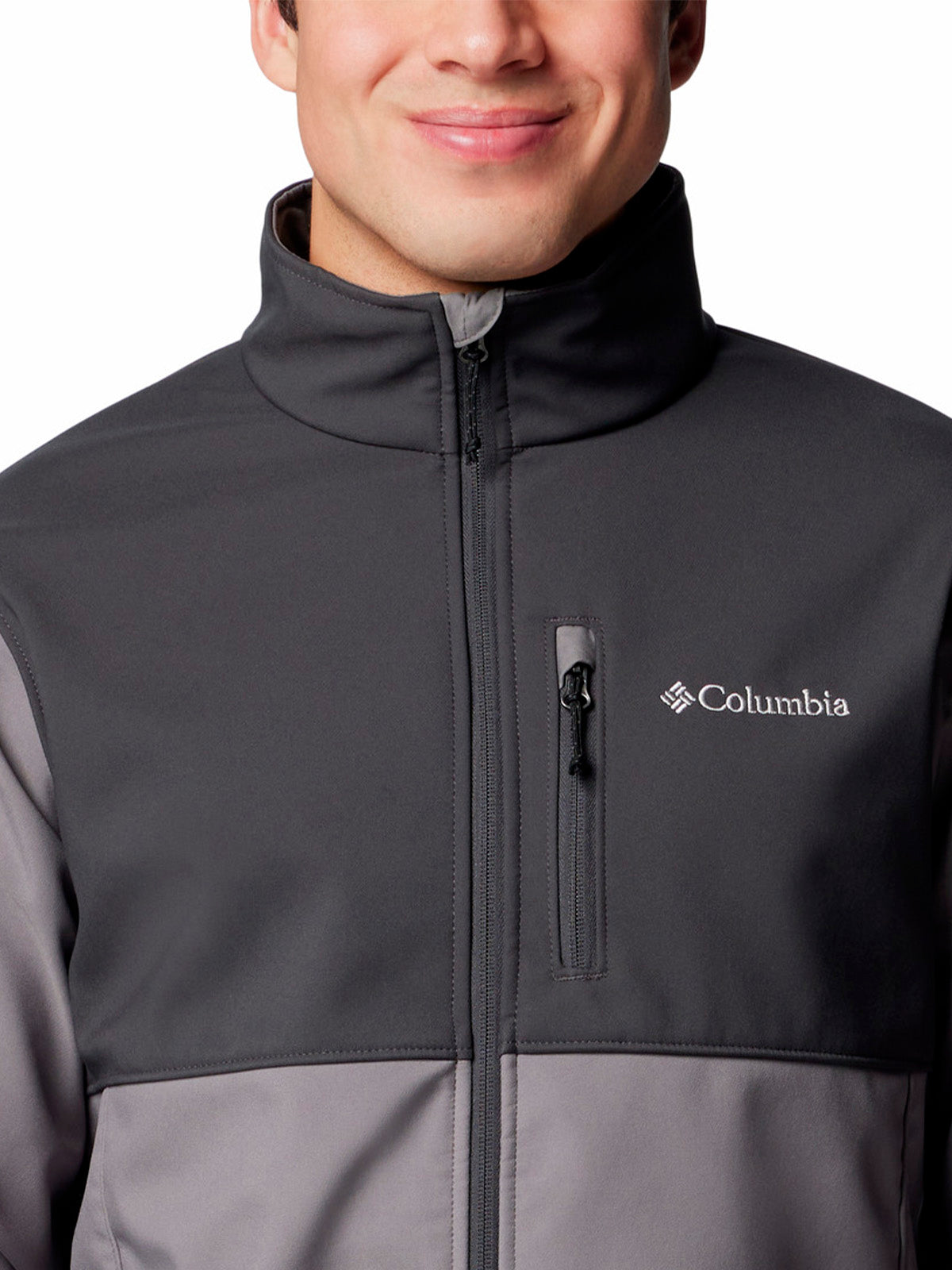 Softshell Hombre Ascender Gris Columbia