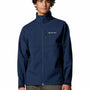 Softshell Hombre Ascender Azul Columbia