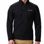 Softshell Hombre Ascender Negro Columbia