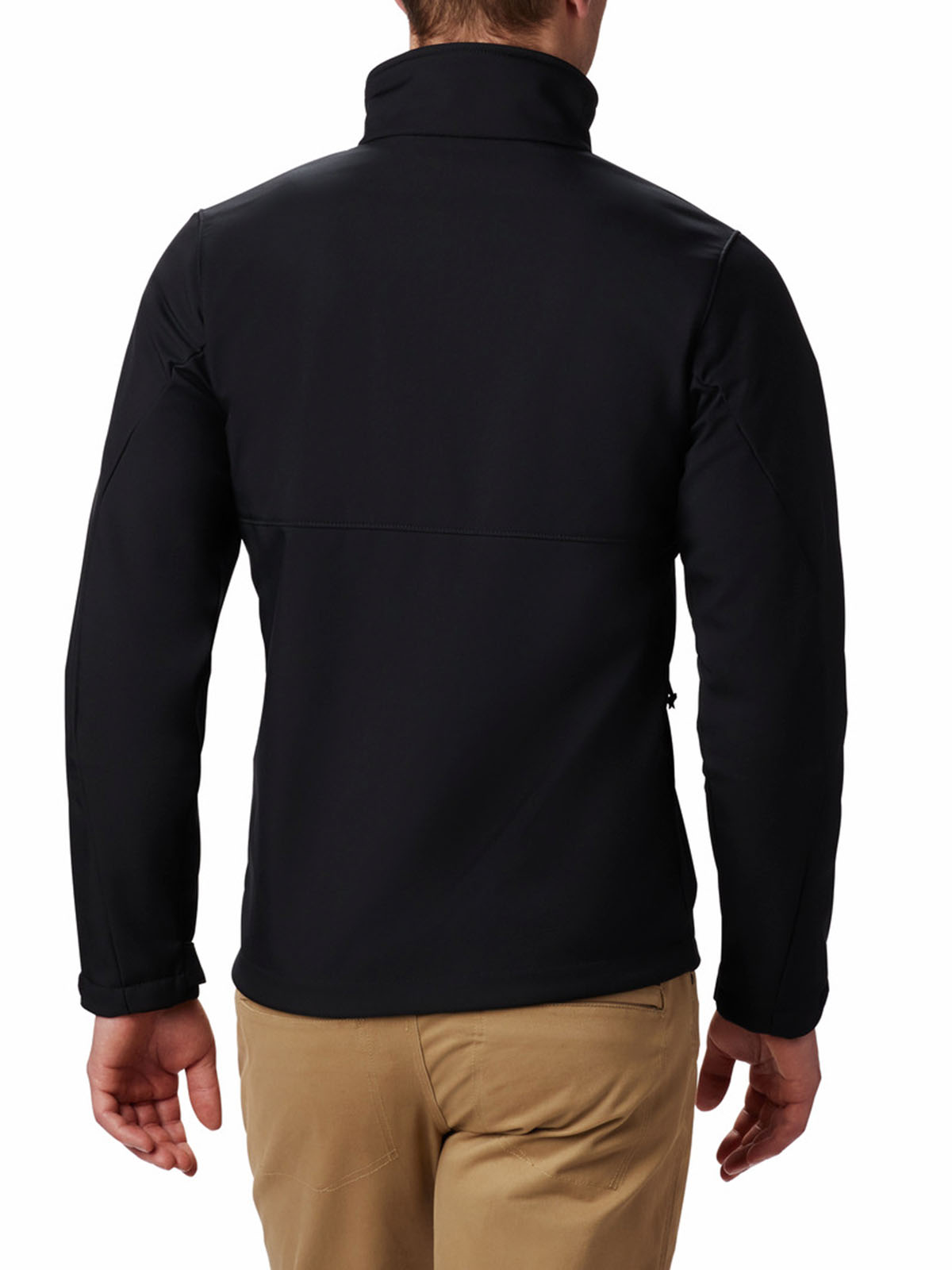 Softshell Hombre Ascender Negro Columbia