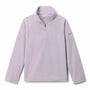 Polar Niña Glacial Half Zip Morado Columbia