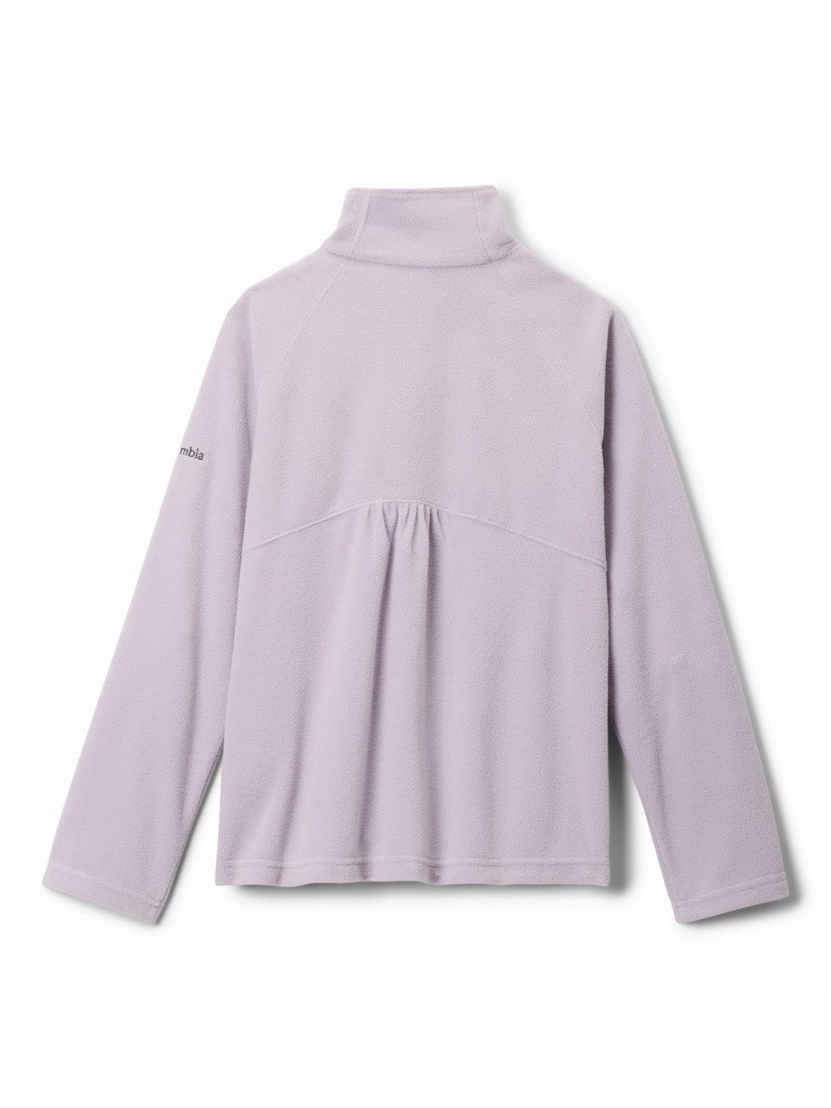 Polar Niña Glacial Half Zip Morado Columbia