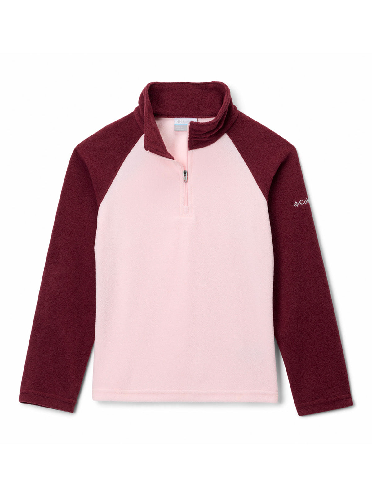 Polar Niña Glacial Half Zip Rosado Columbia