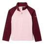 Polar Niña Glacial Half Zip Rosado Columbia