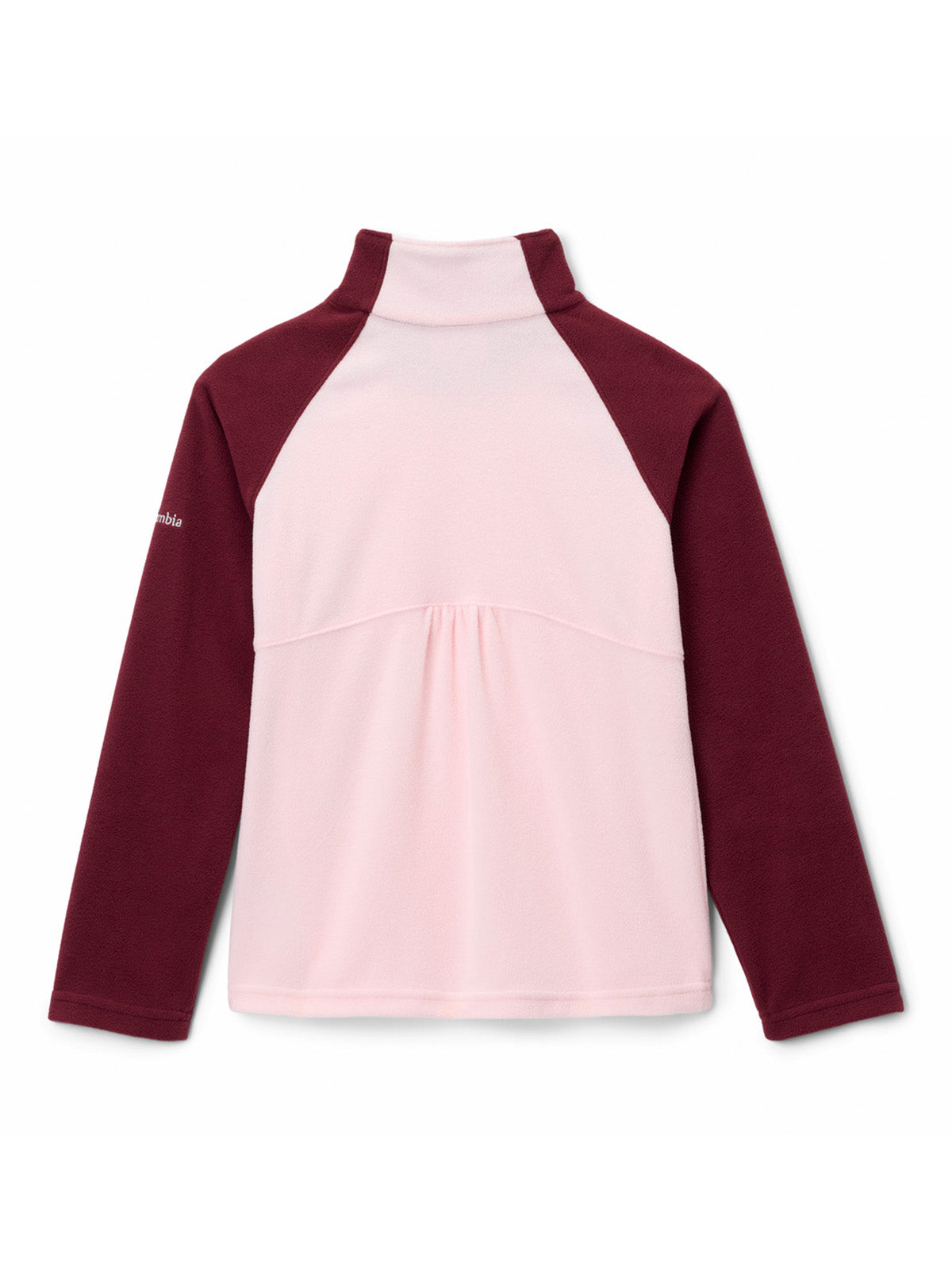 Polar Niña Glacial Half Zip Rosado Columbia