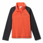 Polar Niño Glacial Half Zip Naranjo Columbia