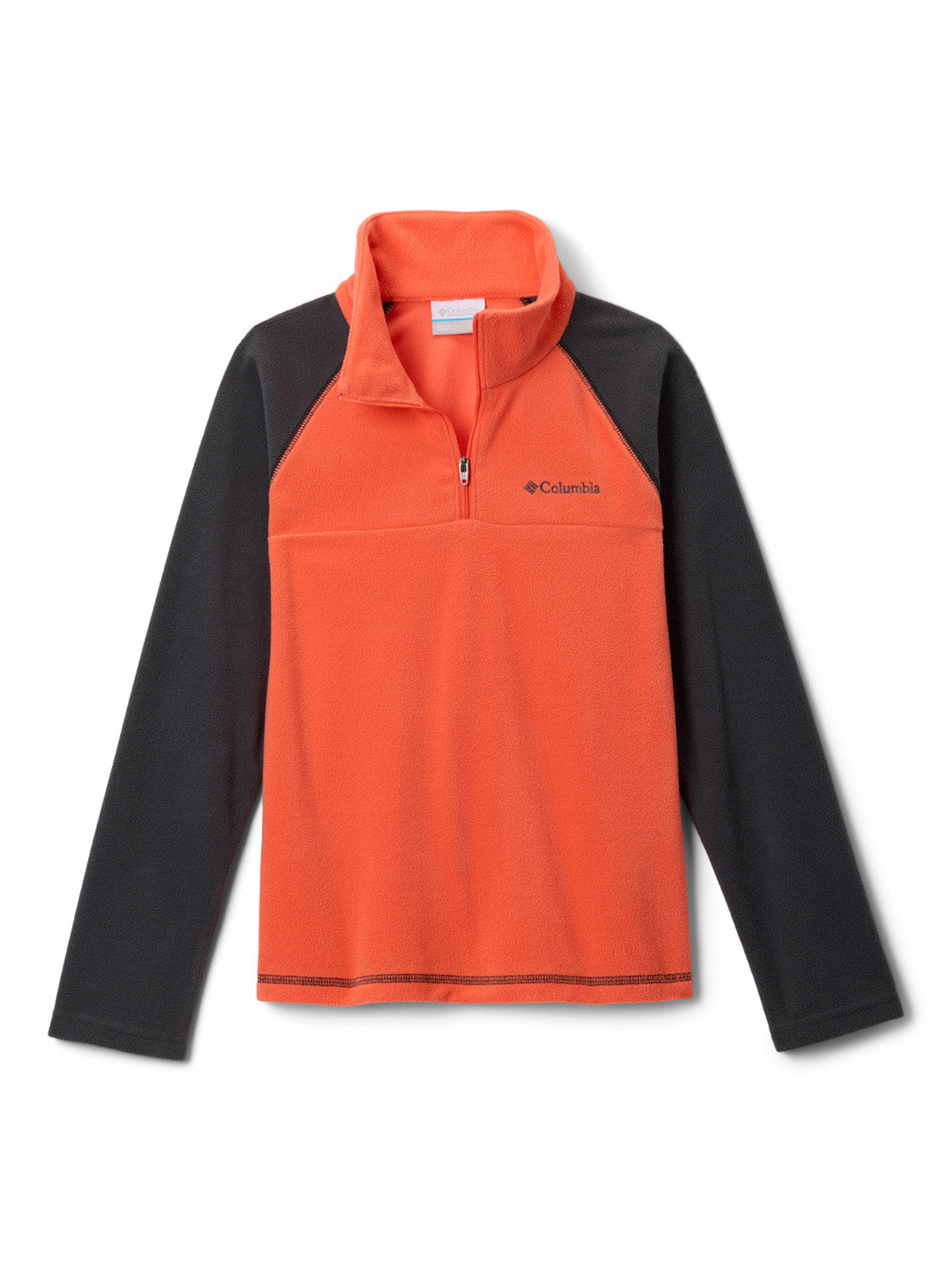 Polar Niño Glacial Half Zip Naranjo Columbia
